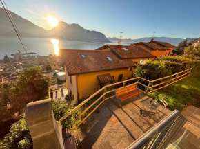 Casa Karine Swimming Pool and Lake View - Larihome A43 Santa Maria Rezzonico
